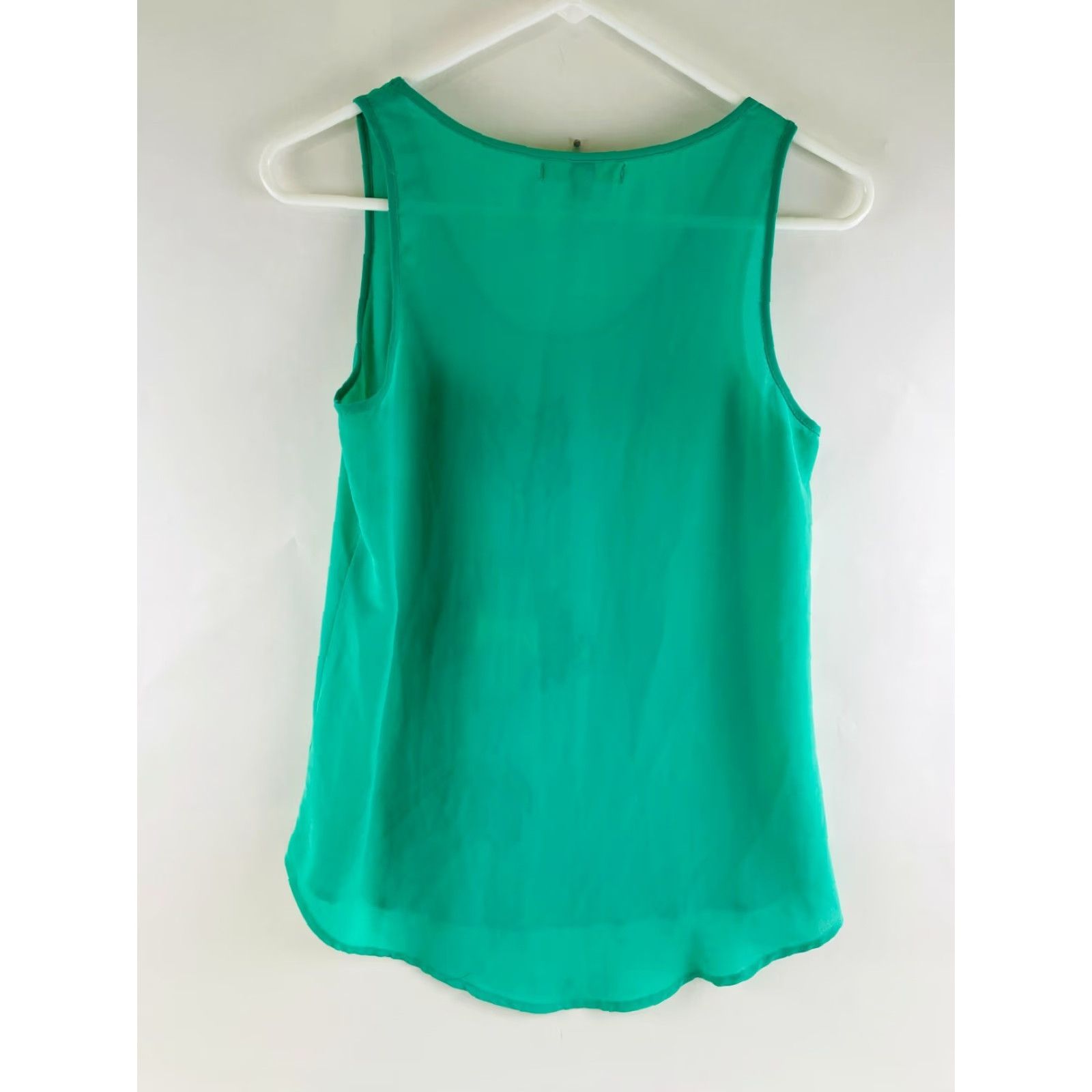 MISA Los Angeles Ya Los Angeles Tank Top Women's S Green Embroidered Aztec Sleeveless Size S / US 4 / IT 40 - 2 Thumbnail