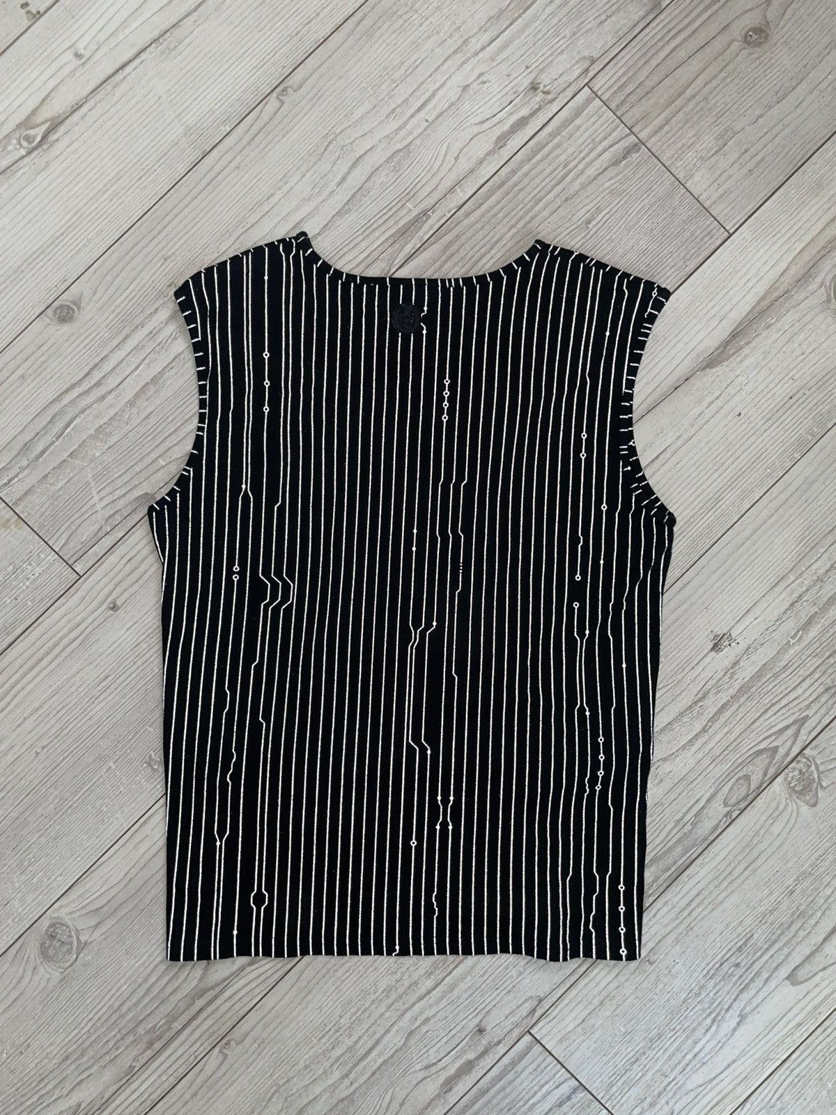 Japanese Brand × Vintage Cyberdog bondage reflective t shirt Size US M / EU 48-50 / 2 - 4 Thumbnail