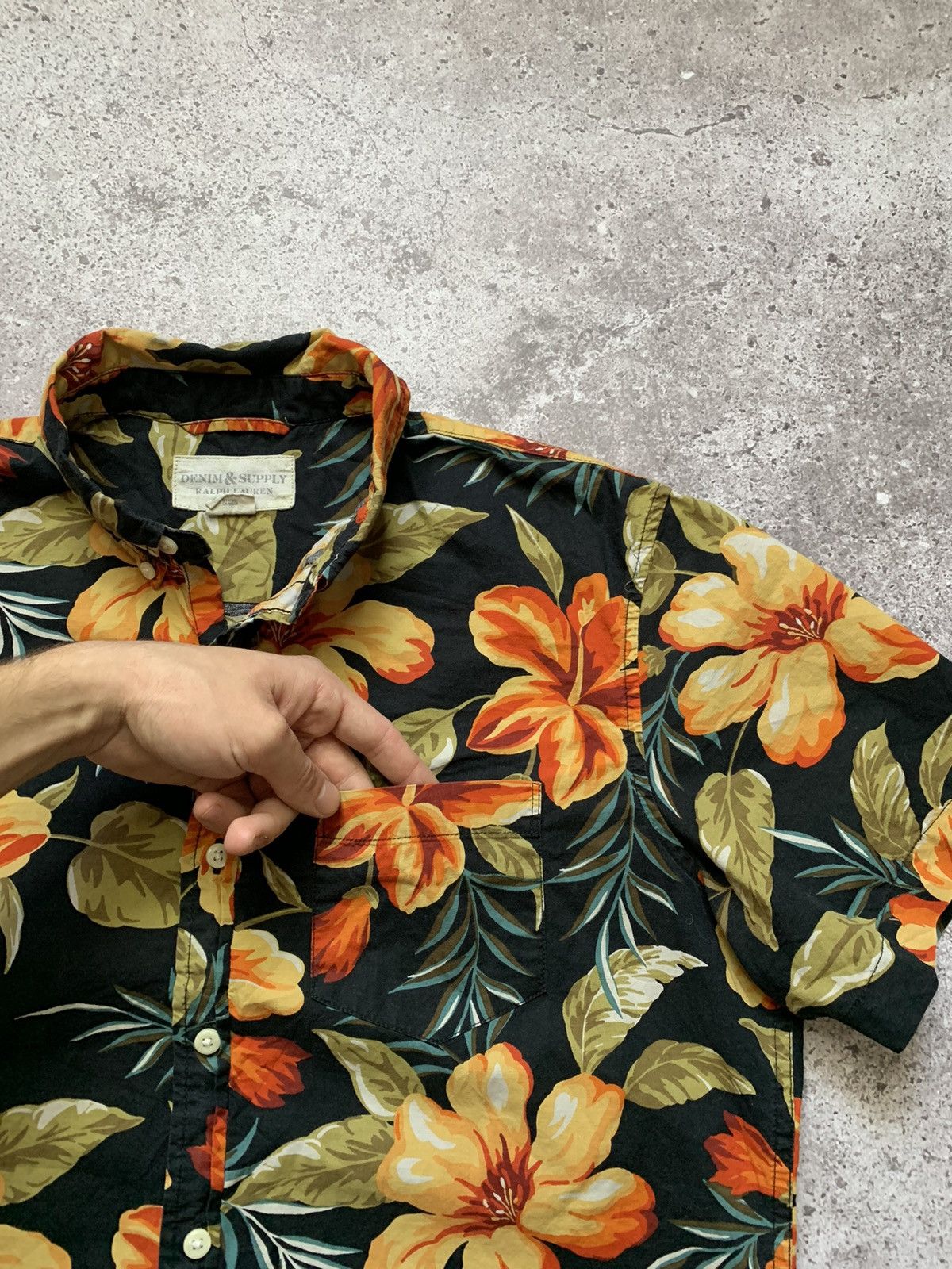 Denim & Supply Ralph Lauren × Polo Ralph Lauren Denim & Supply Ralph Lauren Hawaii Shirt Size US M / EU 48-50 / 2 - 2 Thumbnail