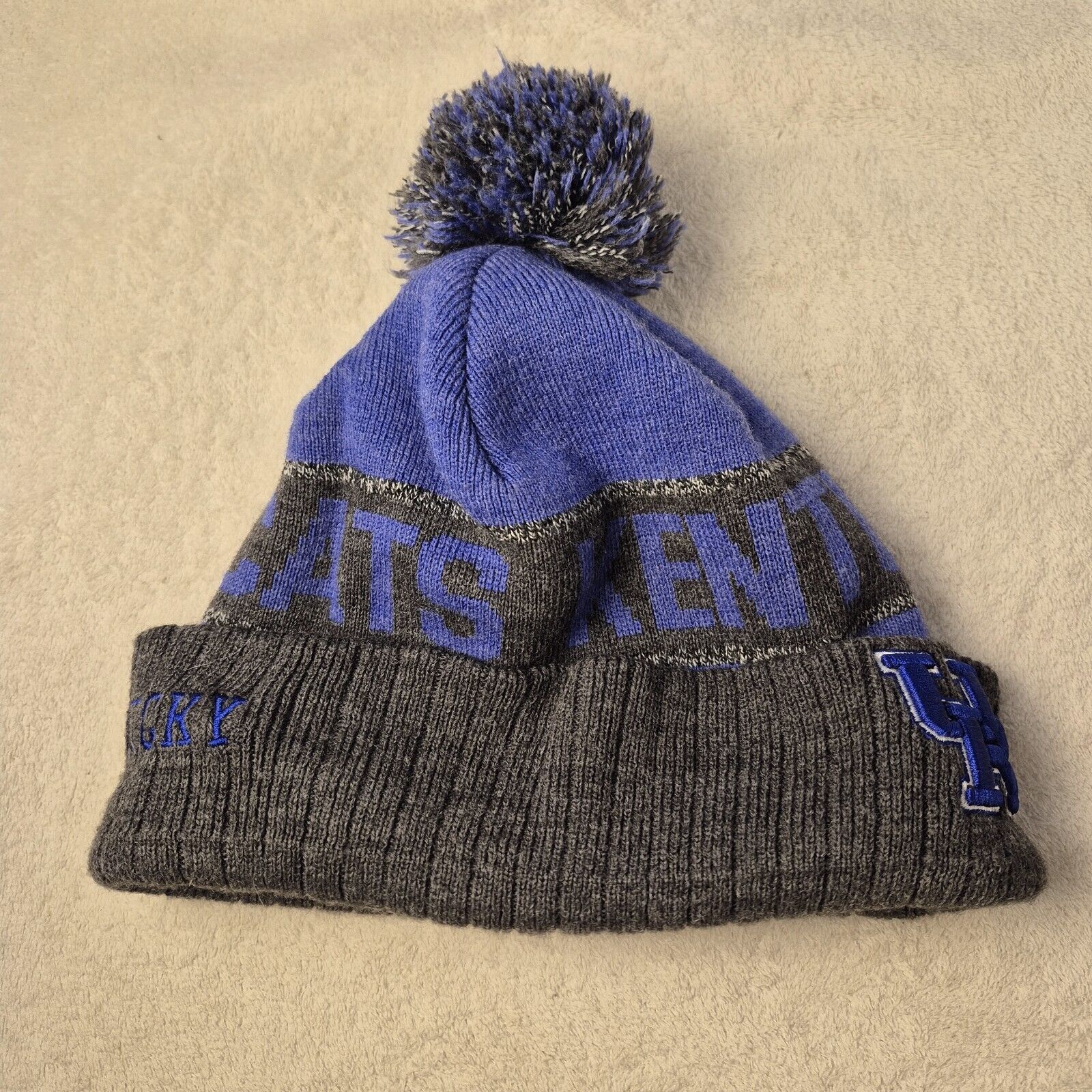 Top Of The World Kentucky Wildcats Top Of The World Cumulus Knit Hat OSFM Size ONE SIZE - 8 Thumbnail