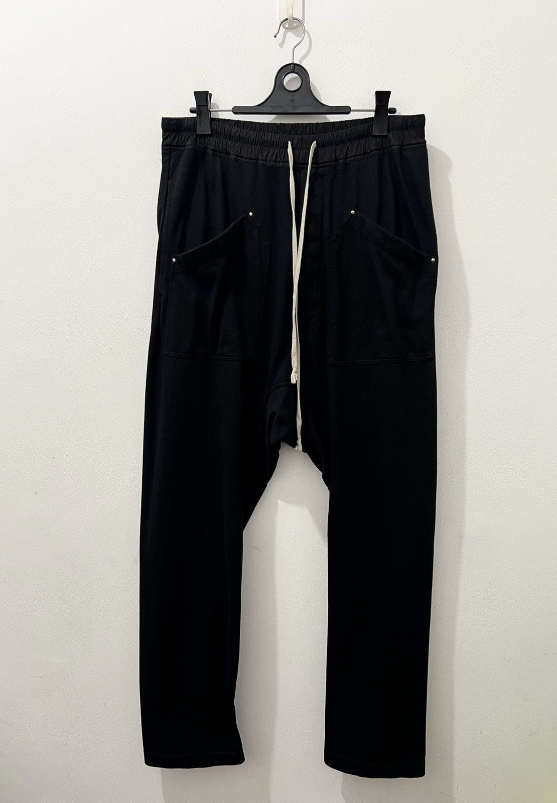 Rick Owens Drkshdw Rick Owens Drkshdw - F/W22 Drawstring Drop Crotch Trouser Size US 32 / EU 48 - 4 Thumbnail
