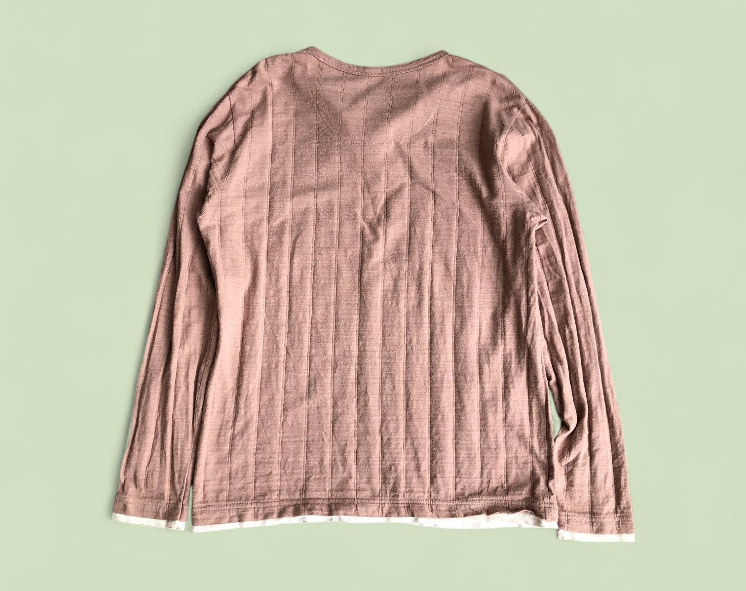 If Six Was Nine Ikka Double Layer Long sleeve Like Lgb Size US L / EU 52-54 / 3 - 2 Thumbnail