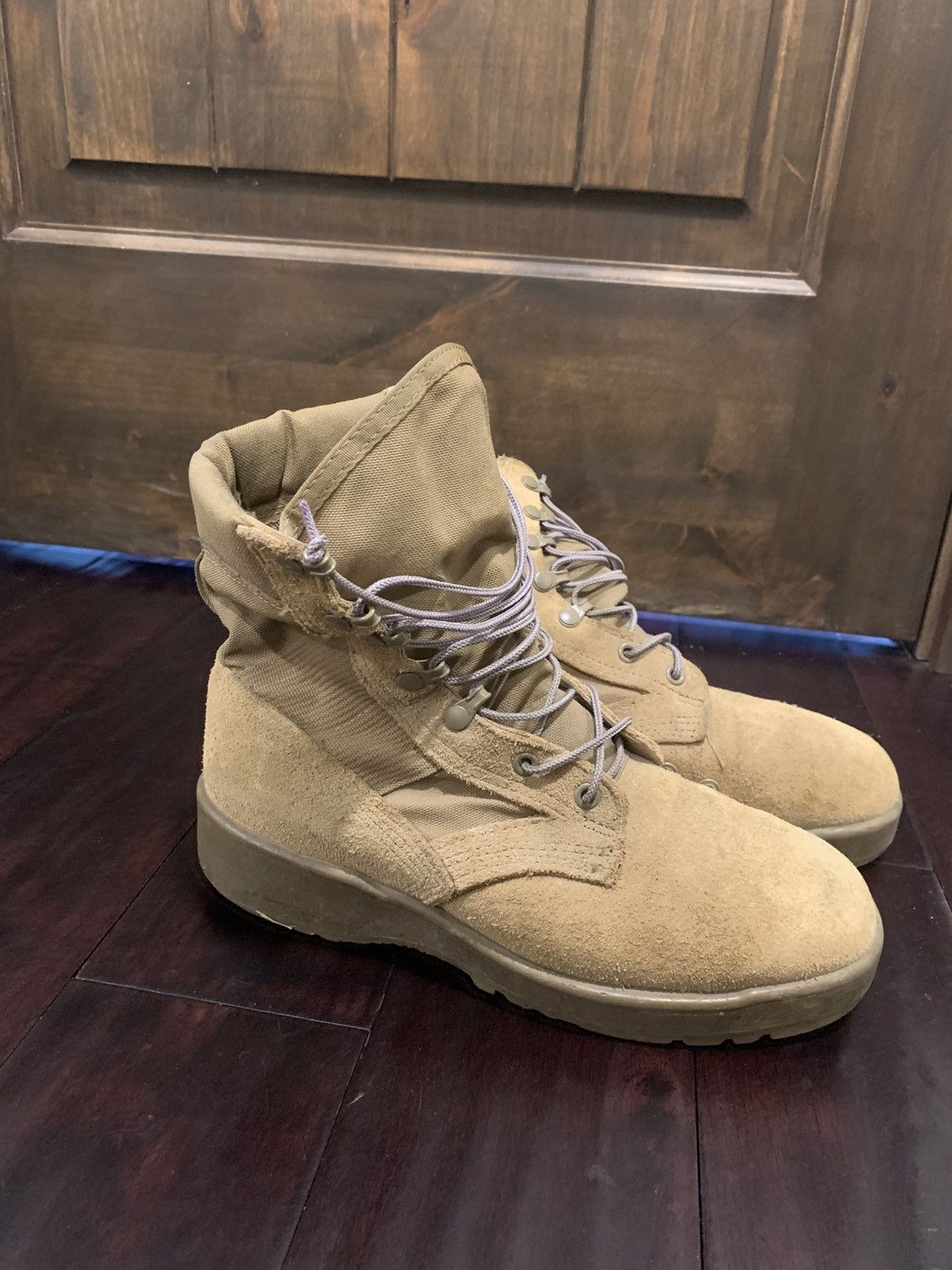 Vibram vintage tan vibram boots Size US 9.5 / EU 42-43 - 1 Thumbnail