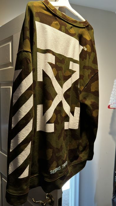 Off white best sale seeing things camo