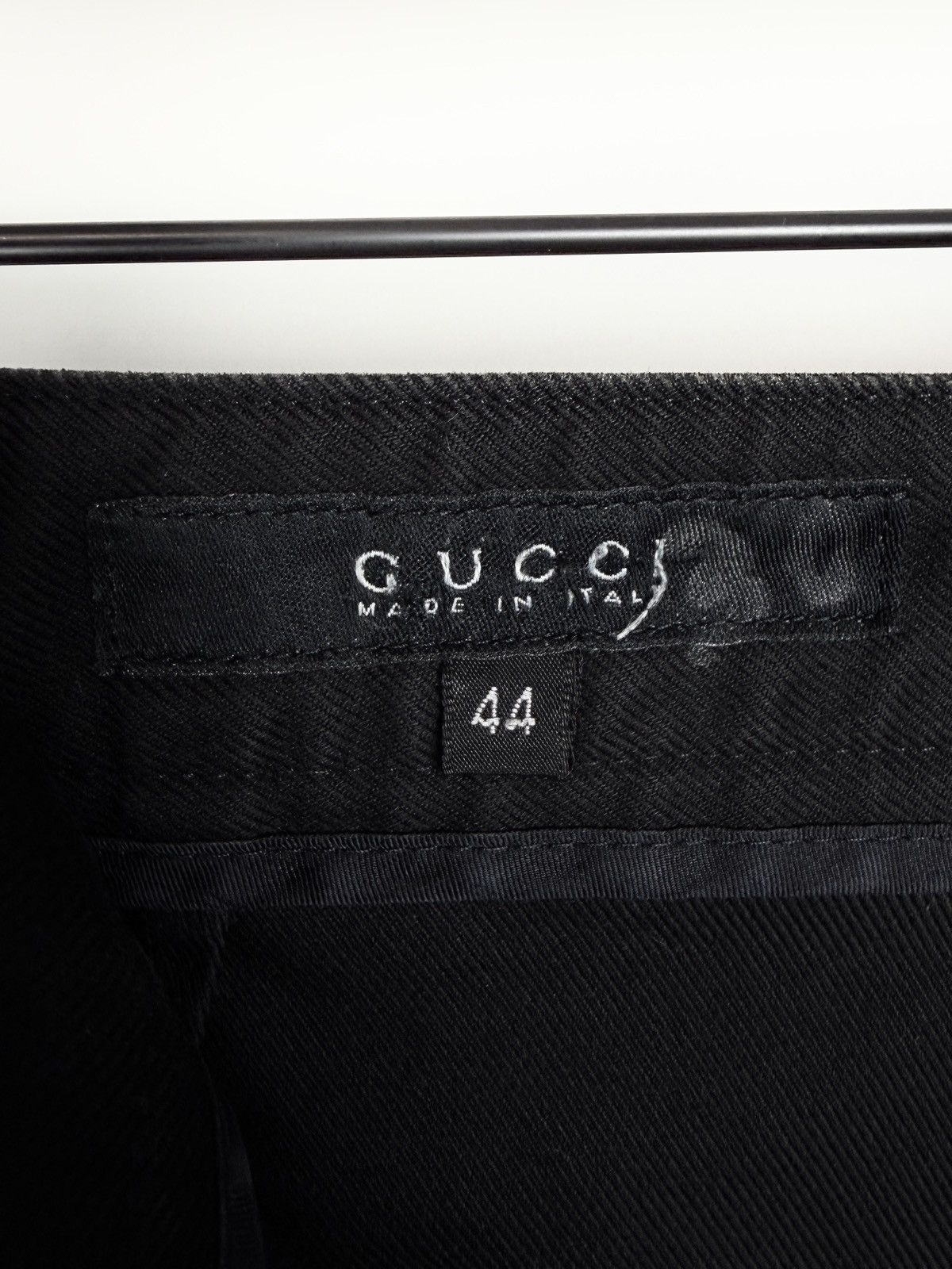 Gucci Gucci Tom Ford Vintage Gold Buckle Belted Trousers Pants Size US 30 / EU 46 - 7 Thumbnail
