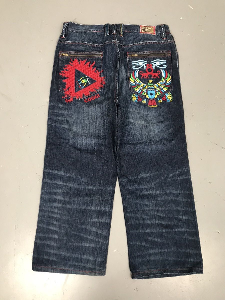 Coogi × Vintage Vintage Coogi embroidered denim Size US 41 - 1 Thumbnail