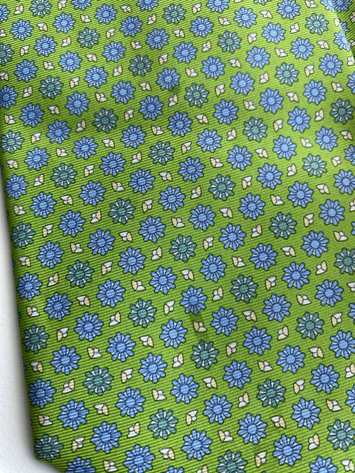 Designer Emilio Pucci Wool Tie Size ONE SIZE - 7 Thumbnail