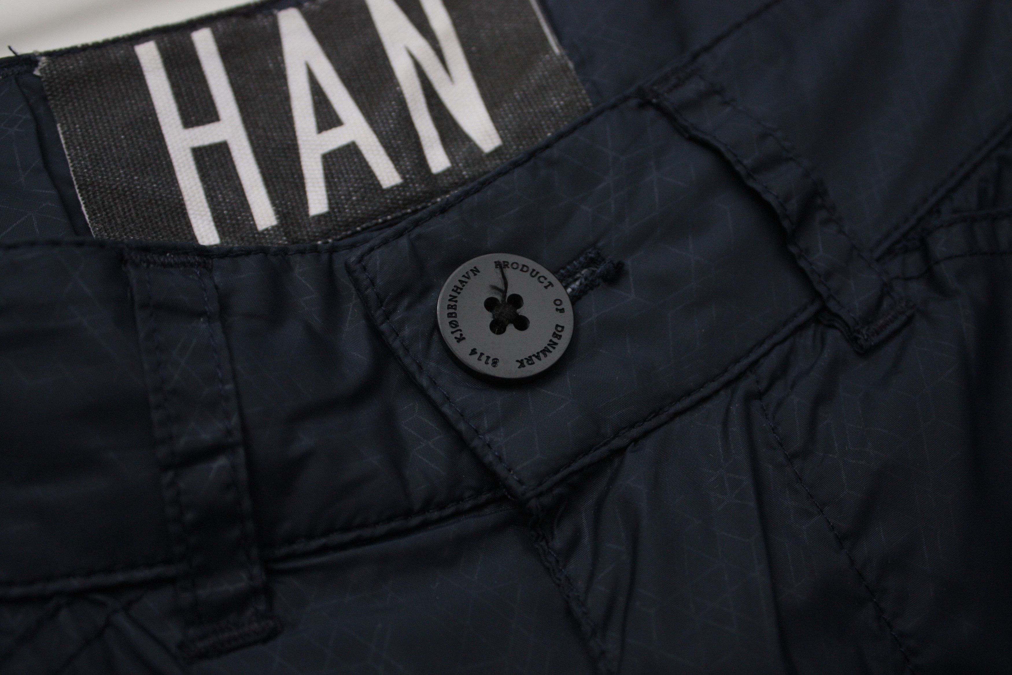 Han Kjobenhavn Han kjobenhavn Navy Nylon Jogger Pants Size US 28 / EU 44 - 4 Thumbnail