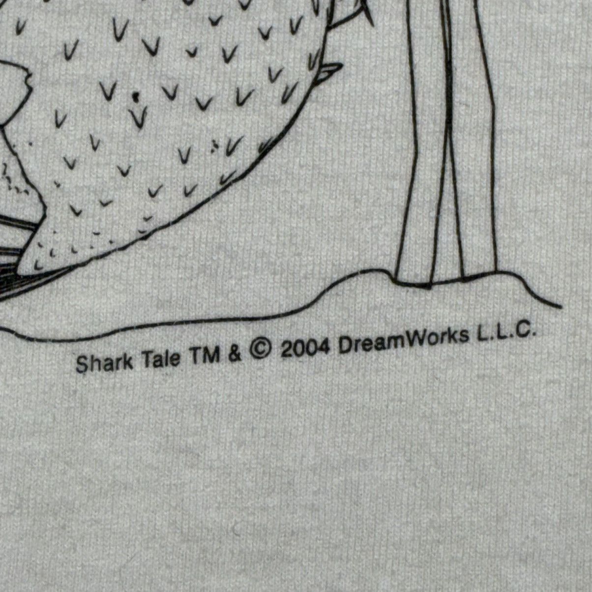 Gildan Shark Tale movie promo cotton tee shirt Size US S / EU 44-46 / 1 - 3 Thumbnail