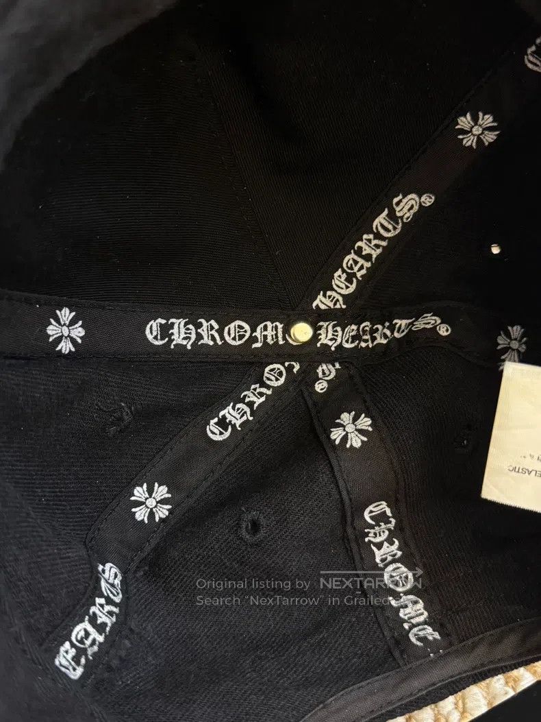 Chrome Hearts CHROME HEARTS Size OS Cross three-element horseshoe embroid Size ONE SIZE - 4 Thumbnail