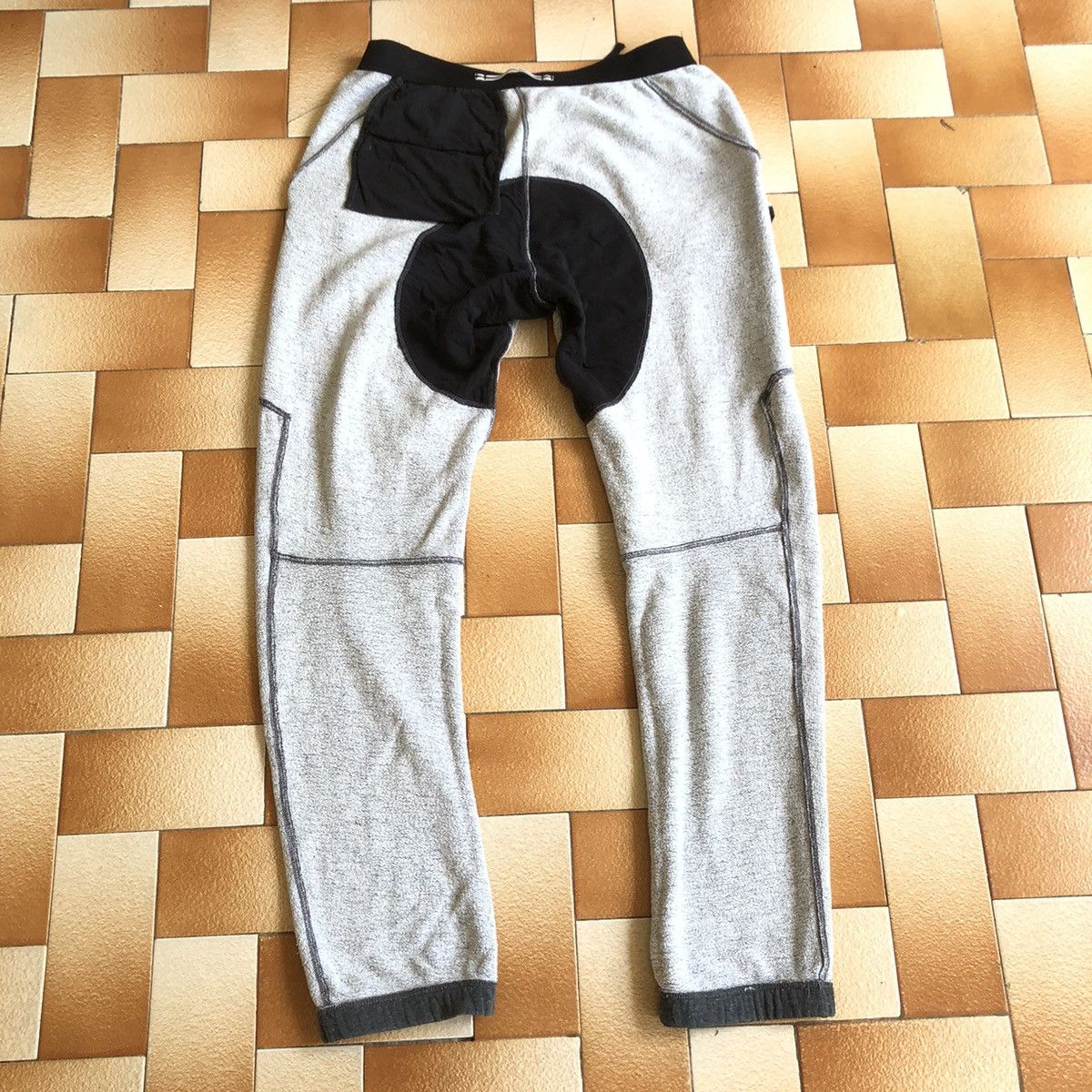 Stone Island autumn/winter 2016 STONE ISLAND distressed style sweatpant Size US 36 / EU 52 - 6 Thumbnail