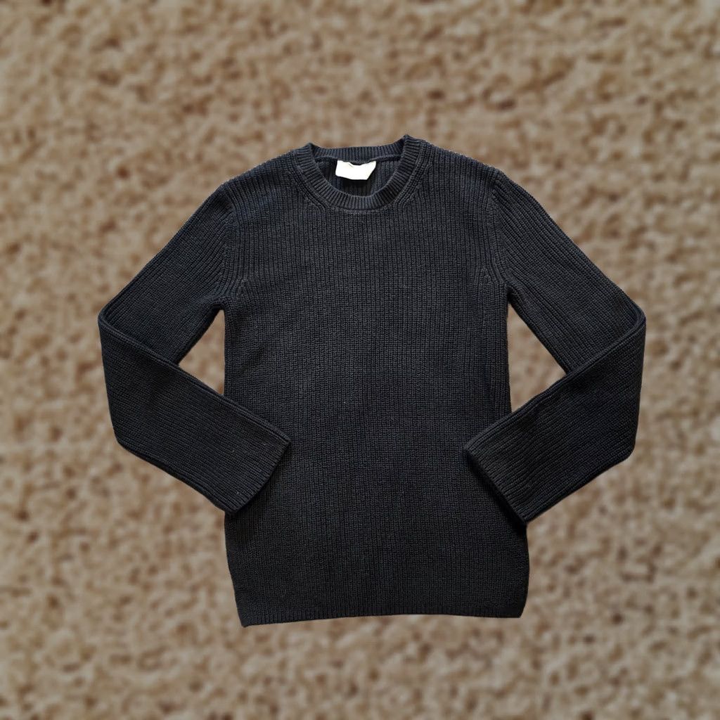 Everlane Everlane Sweater Womens Size Medium Black Chunky Knit Long Sleeve Capsule Casual Size M / US 6-8 / IT 42-44 - 1 Thumbnail