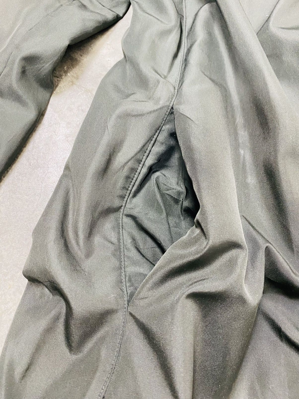 DKNY Rare Vintage Donna Karan Signature Non-Button Jacket Size M / US 6-8 / IT 42-44 - 7 Thumbnail