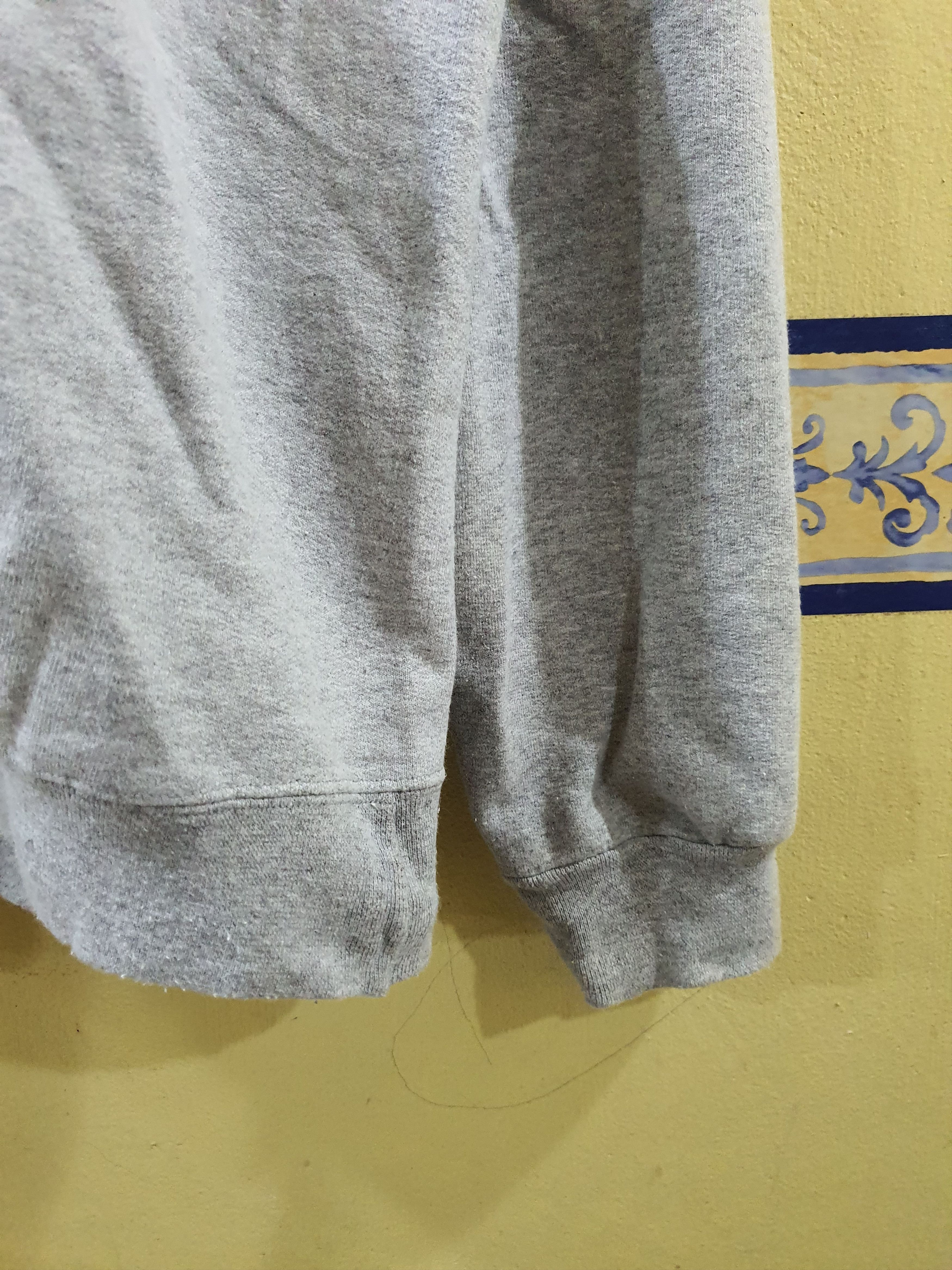 Thrasher Thrasher grey hoodie "Thrasher Skateboard Magazine" logo Size US L / EU 52-54 / 3 - 6 Thumbnail