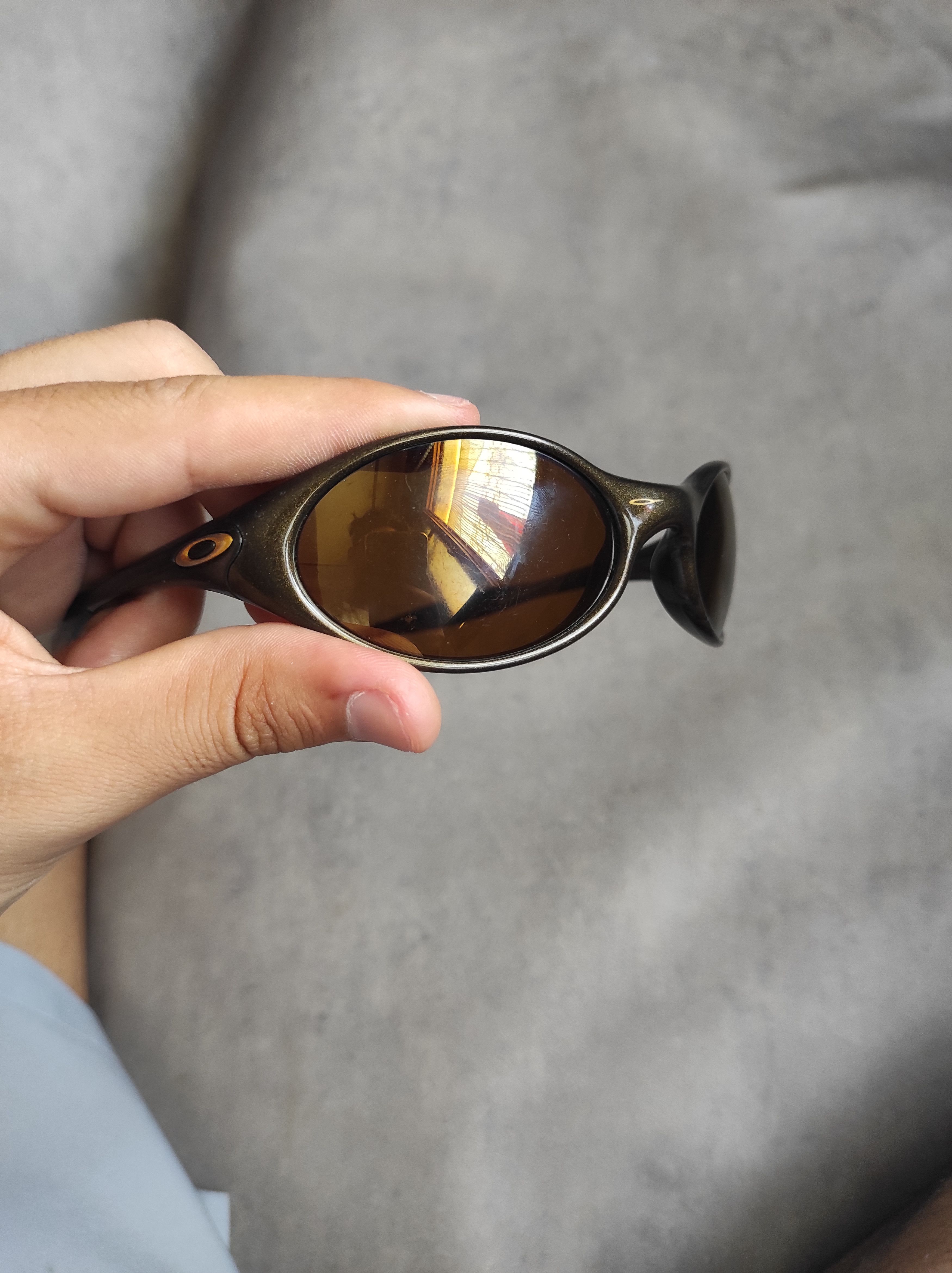 Oakley OAKLEY EYE JACKET 2000 2G BROWN GOLD Size ONE SIZE - 4 Thumbnail