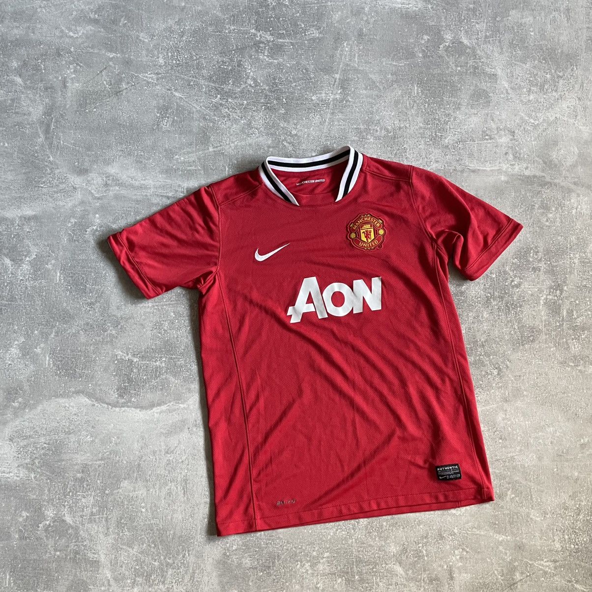 Nike Vintage Nike Manchester United Youth Soccer Football Jersey Size US XS / EU 42 / 0 - 1 Thumbnail