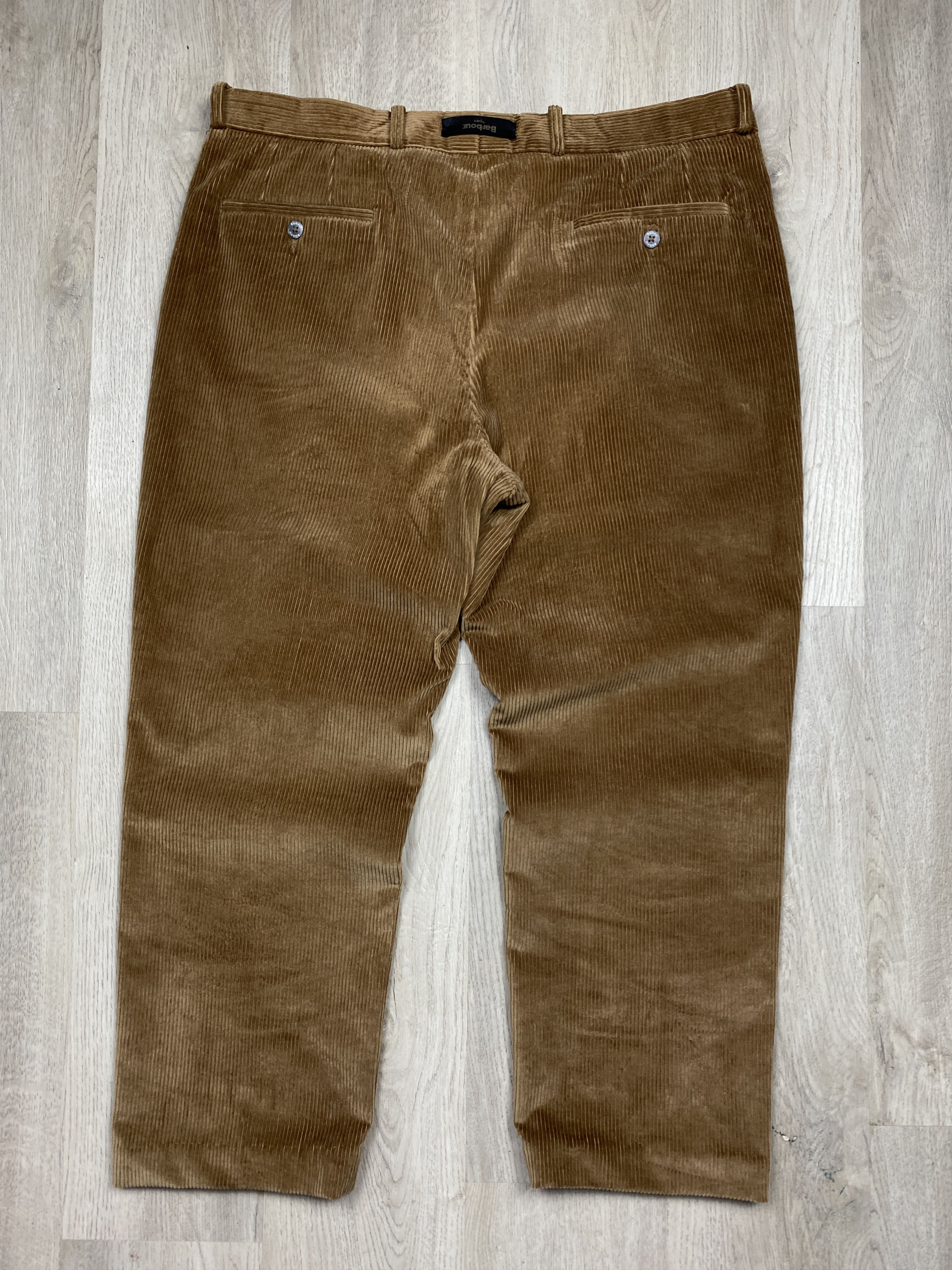 Barbour Barbour Vintage Mens Corduroy Pants Size US 40 / EU 56 - 5 Thumbnail