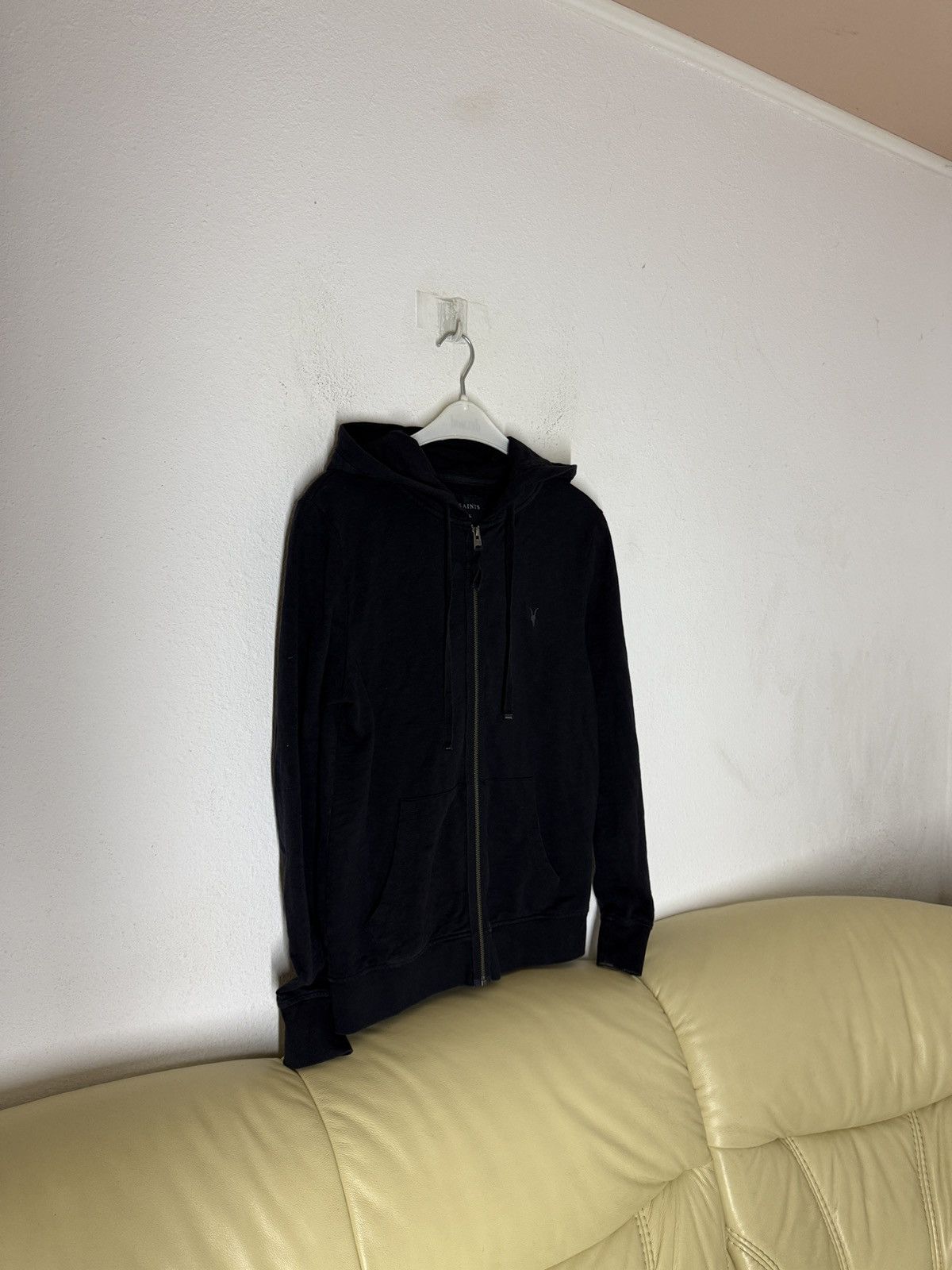 Allsaints Allsaints Zip Hoodie Navy Size US S / EU 44-46 / 1 - 11 Thumbnail