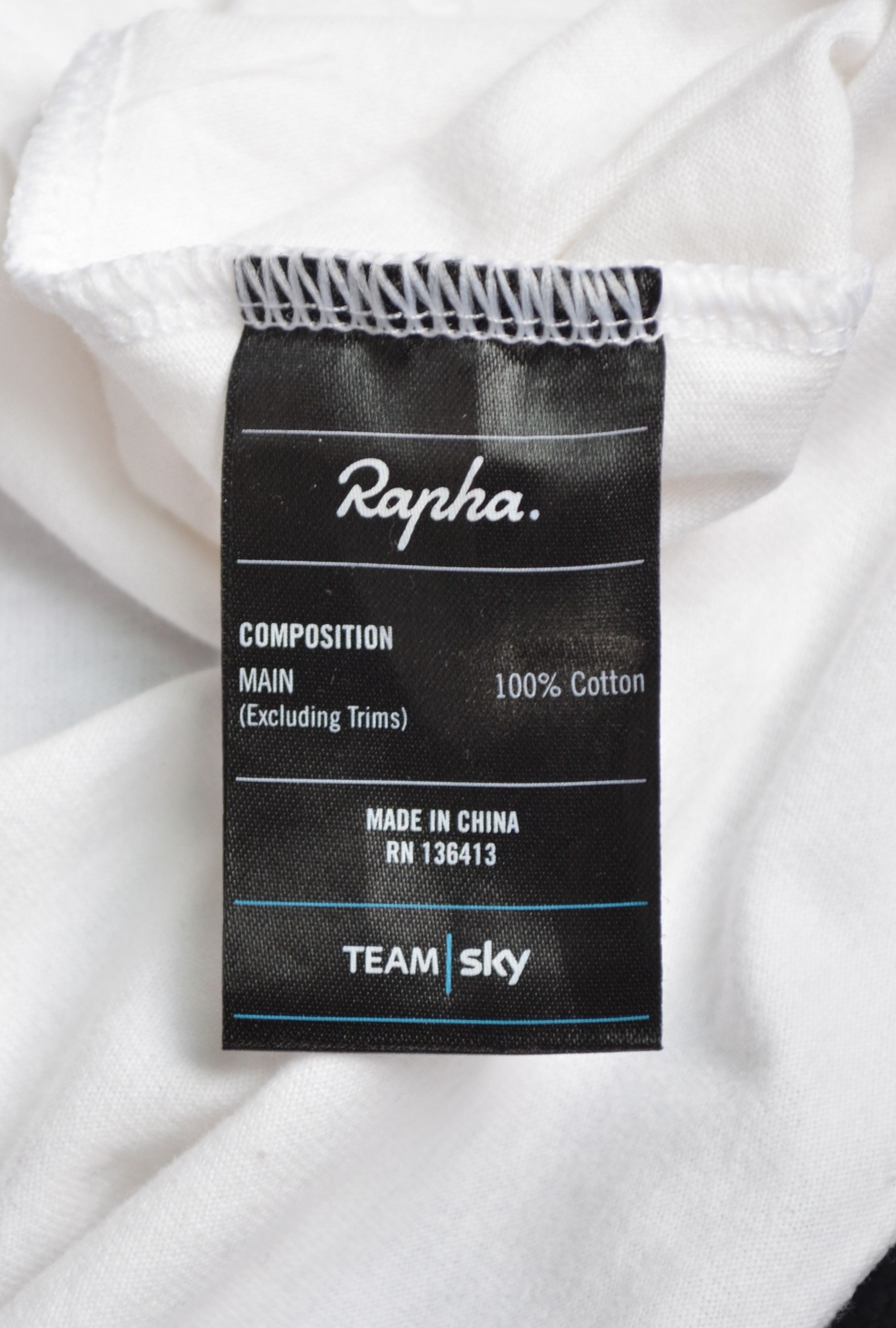 Cafe du Cycliste × Rapha Rapha Team Sky Rain - The Game Changer Tee Pro Cycling Team Size US M / EU 48-50 / 2 - 18 Thumbnail