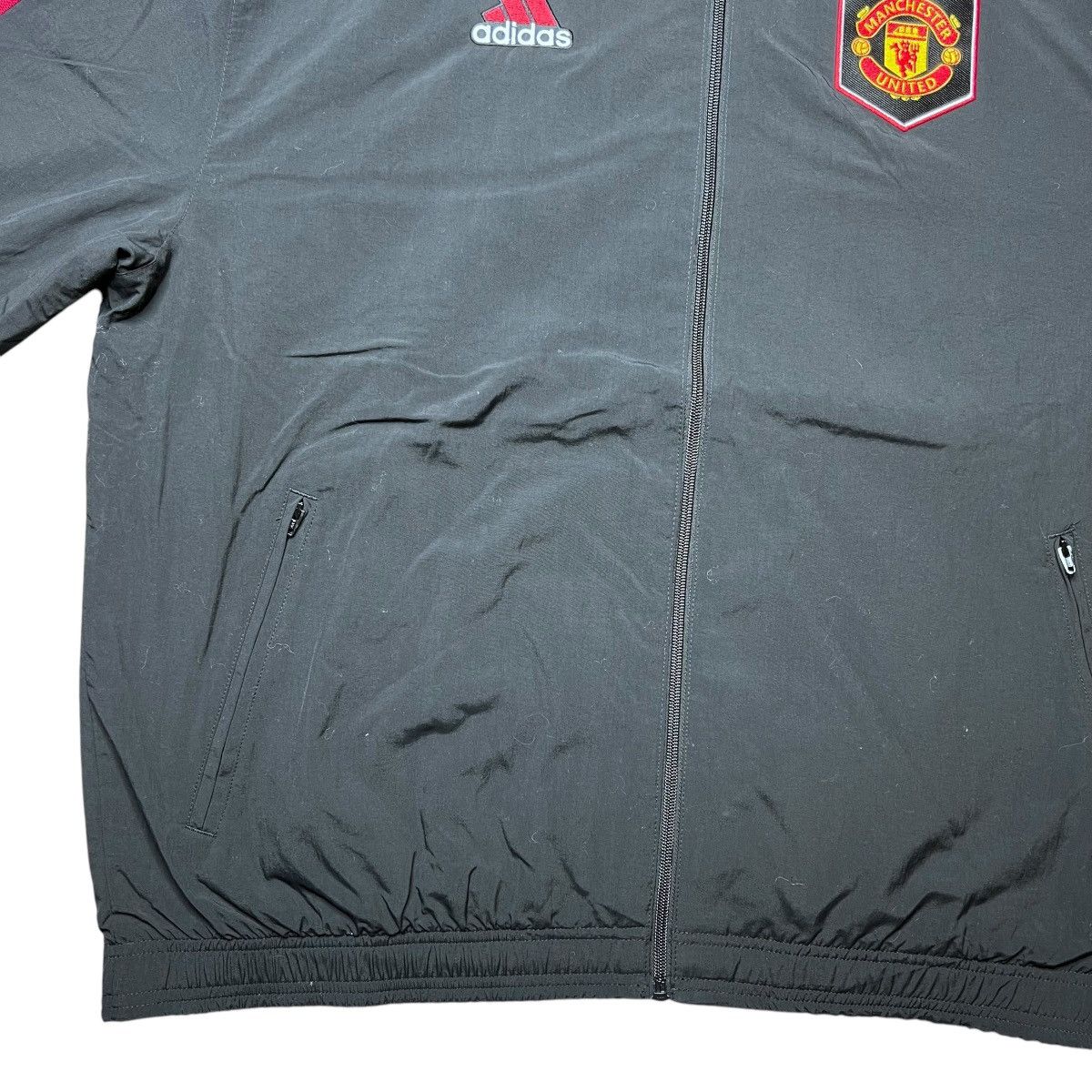 Adidas 2022-2023 Adidas Manchester United Reversible Anthem Jacket Size US XL / EU 56 / 4 - 8 Thumbnail