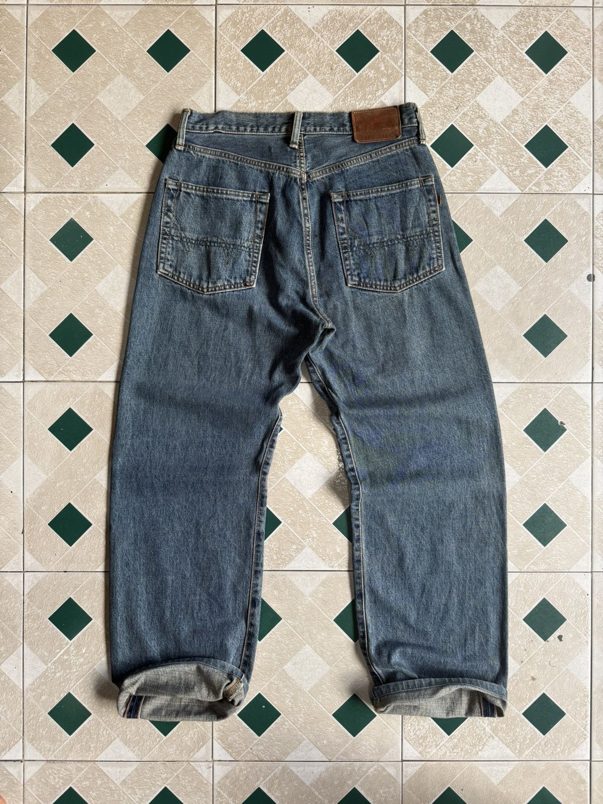 Edwin 90’s EDWIN 505 RARE POCKET LOGO JAPANESE RETRO VINTAGE PANTS Size US 32 / EU 48 - 2 Thumbnail