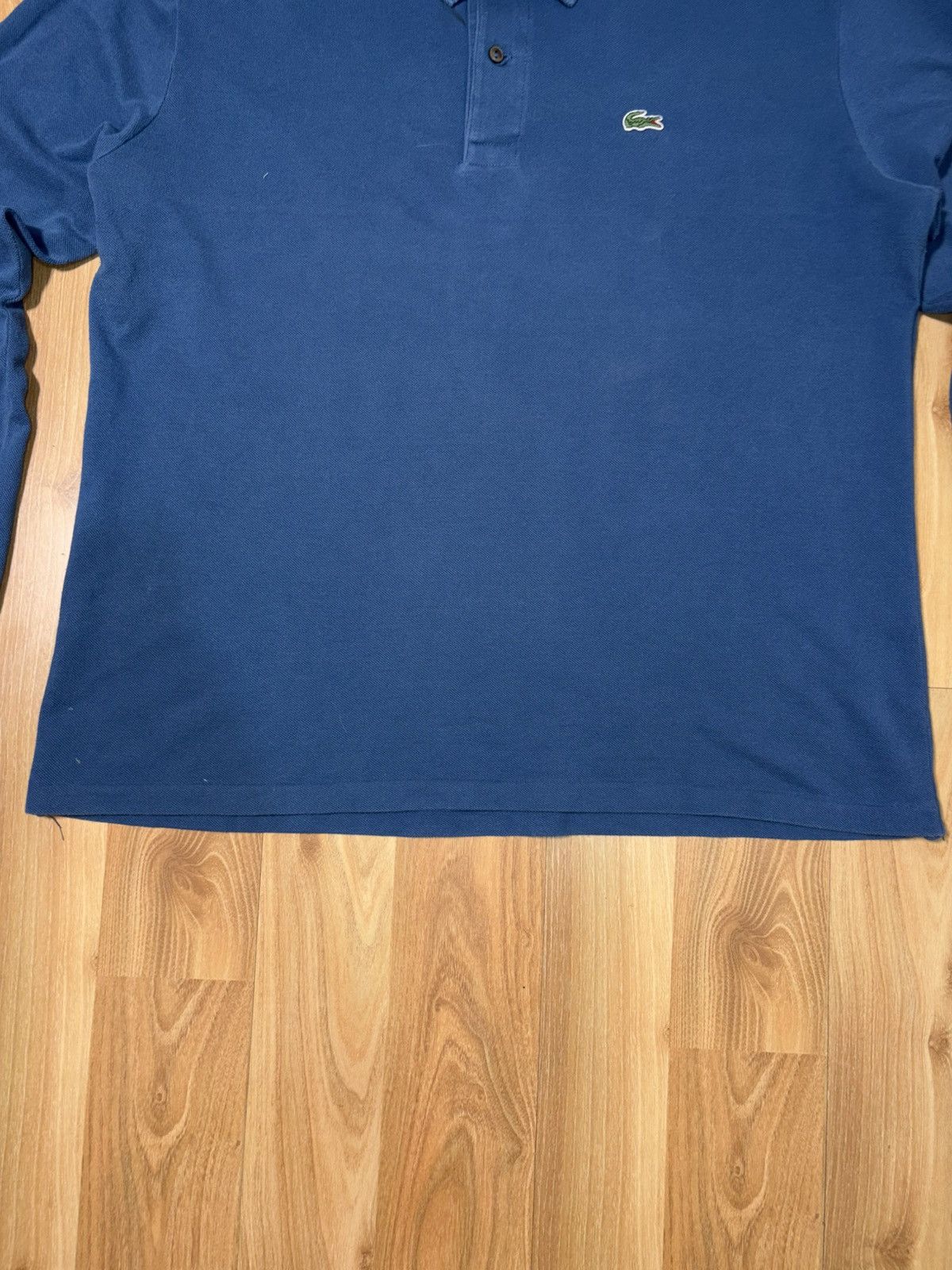 Lacoste Lacoste L1312 Long Sleeve Piqué Polo Shirt - Classic Fit Size US XL / EU 56 / 4 - 6 Thumbnail