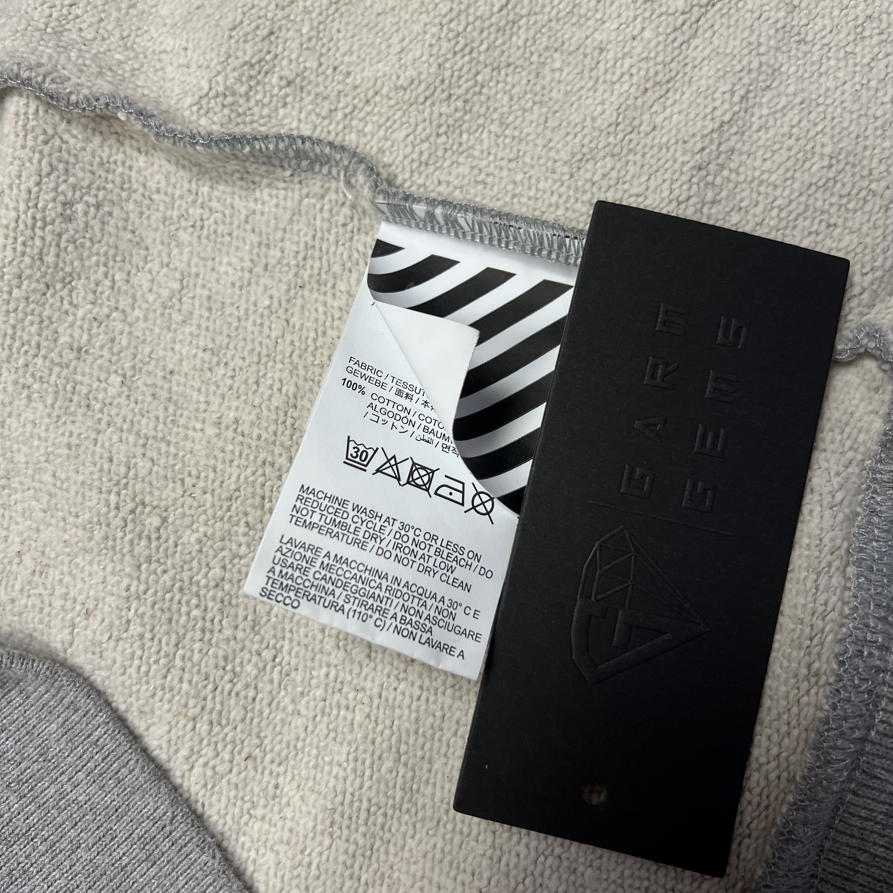 Off-White Off-White Acrylic Diagonal Arrow Sweatshirt Size US L / EU 52-54 / 3 - 6 Thumbnail