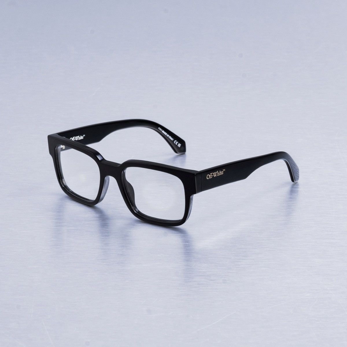 Off-White OFF WHITE STYLE 80 BLACK GLASSES Size ONE SIZE - 1 Thumbnail