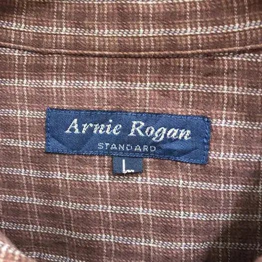 Flannel Vintage Arnie Rogan Plaid Tartan Flannel Shirt 👕 Size US L / EU 52-54 / 3 - 3 Thumbnail