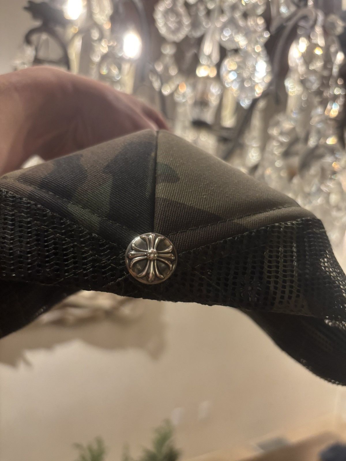 Chrome Hearts Chrome hearts CH Camo hat Size ONE SIZE - 2 Thumbnail