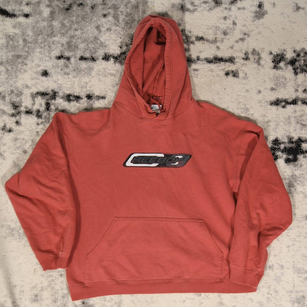 Reebok Vintage Y2K Made in Canada Reebok Faded Hoodie Size US M / EU 48-50 / 2 - 1 Thumbnail