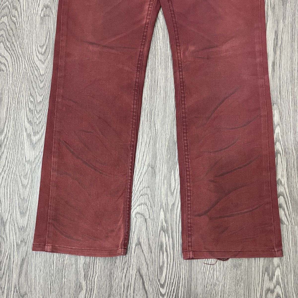 14th Addiction 2000s In The Attic - Red Blood Distressed Denim ifsix Lgb Size US 31 - 7 Thumbnail