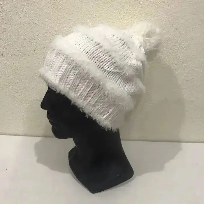 Vintage Brekka Fleece Beanie Hat Size ONE SIZE - 2 Thumbnail