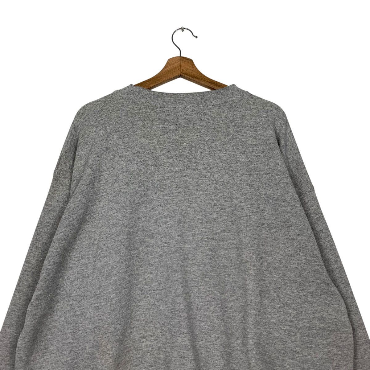 Nike 90's NIKE Center Big Swoosh Logo Sweatshirts #2268-C100 Size US XL / EU 56 / 4 - 8 Thumbnail