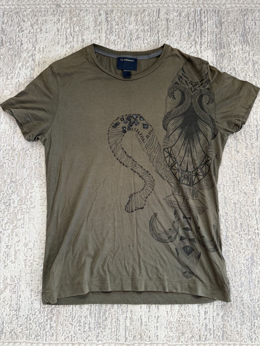 Cavalli Class Snake t-shirt Size US S / EU 44-46 / 1 - 1 Thumbnail