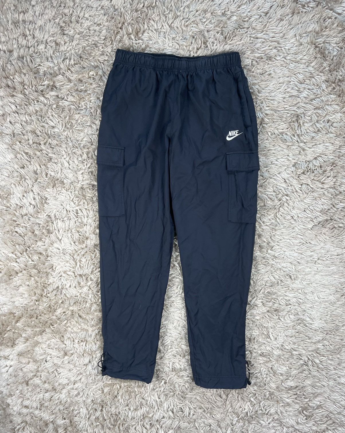 Nike × Vintage Nike nylon cargo pants Size US 32 / EU 48 - 1 Thumbnail