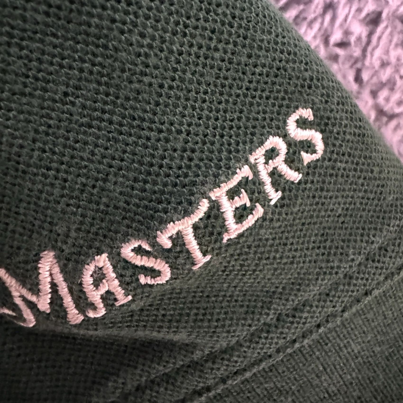 Vintage Masters Polo Shirt Men XL Pique Vintage Augusta Collection Golf 100% Cotton Size US XL / EU 56 / 4 - 5 Thumbnail