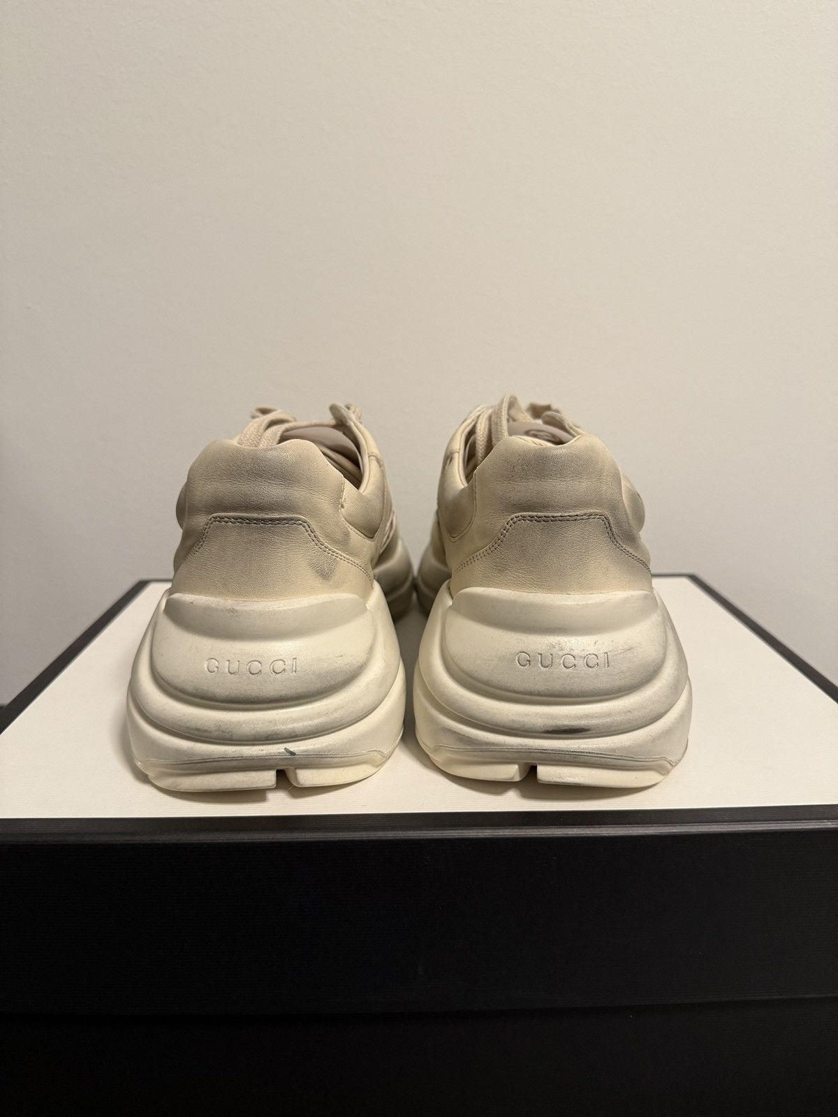 Gucci Gucci Rhyton Mouth Print Sneakers Size US 8.5 / EU 41-42 - 3 Thumbnail