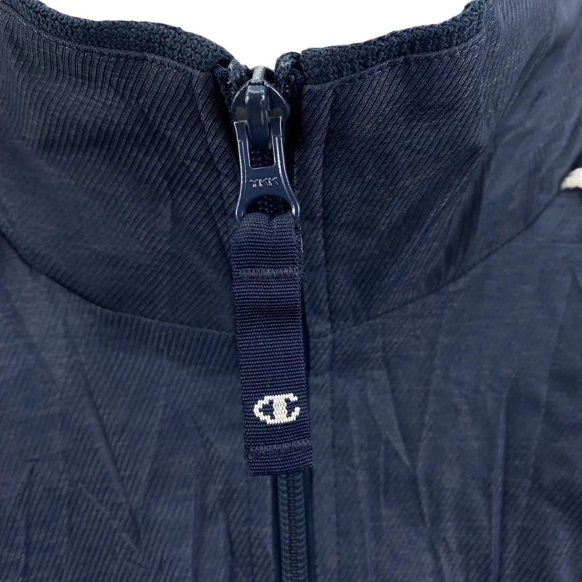 Champion Vtg 90’ CHAMPION PRODUCTS USA Side Logo Blue Jacket Size US M / EU 48-50 / 2 - 7 Thumbnail