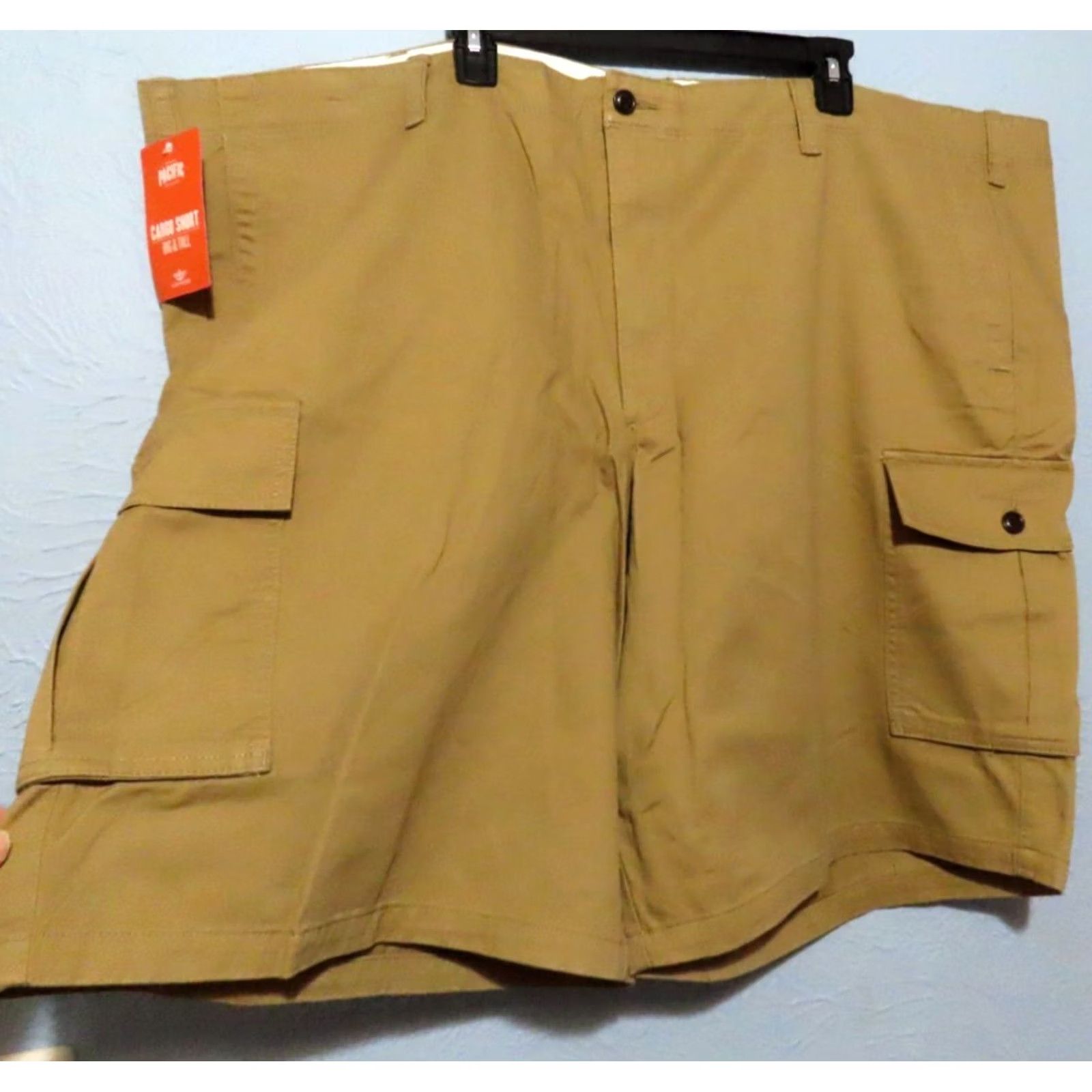 Dockers VINTAGE DOCKERS Men's 54 Big & Tall Cargo Shorts Pacific Collection NWT Size US 38 / EU 54 - 2 Thumbnail