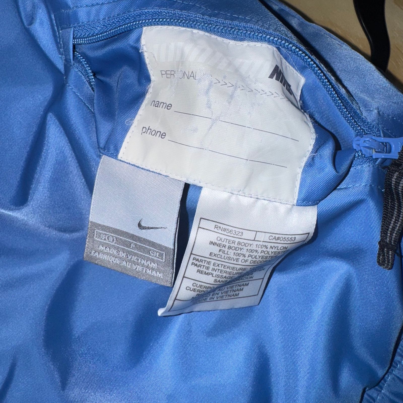 Nike Vintage Y2K Nike youth reversible 2000s zip up puffer jacket Size US S / EU 44-46 / 1 - 5 Thumbnail