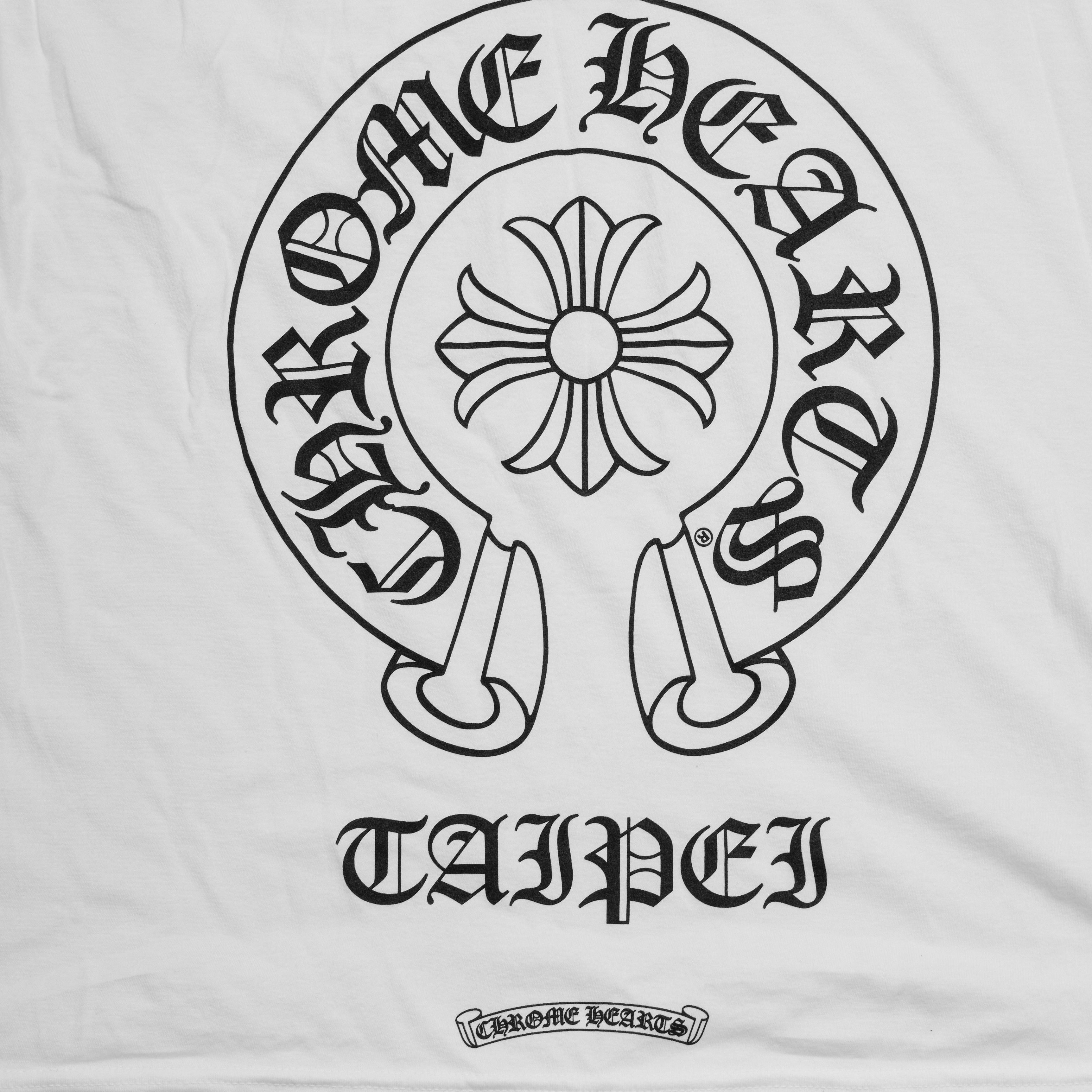 Chrome Hearts CHROME HEARTS Taipei T Shirt Size US XL / EU 56 / 4 - 6 Thumbnail