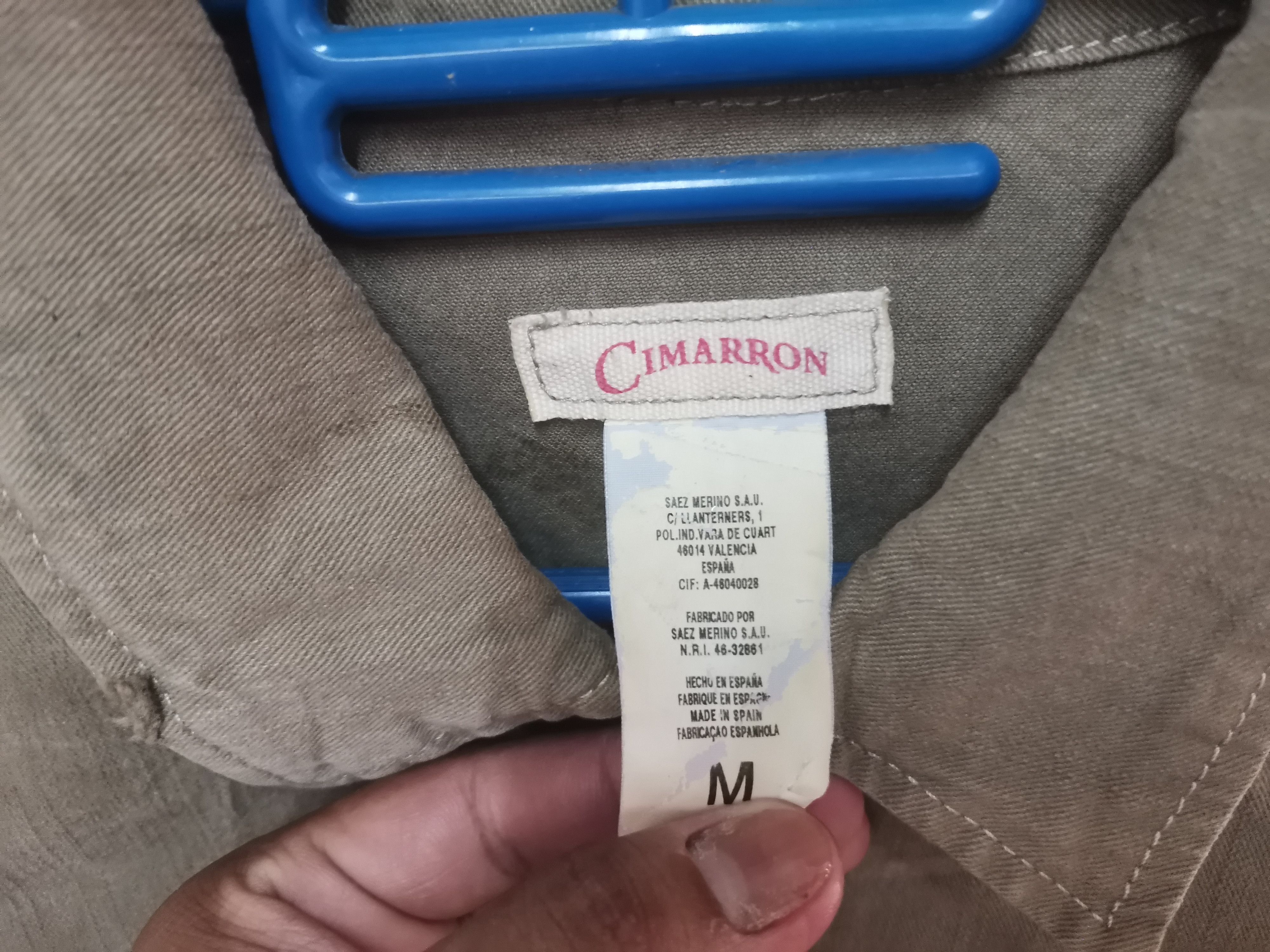 Designer Rare Cimarron jacket nice design Size XS / US 0-2 / IT 36-38 - 5 Thumbnail