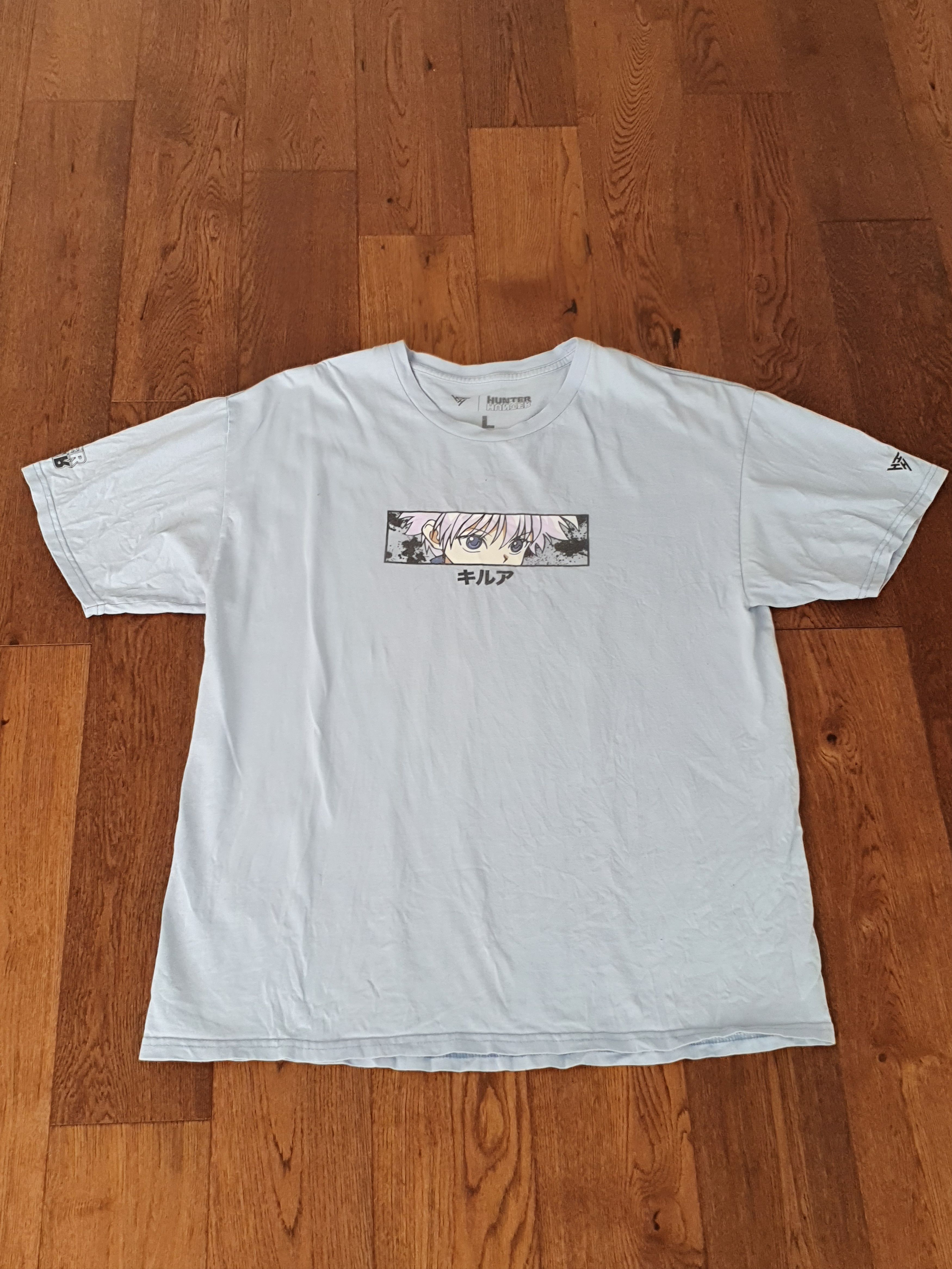 Hypland Blue "Killua" Hunter x Hunter shirt Size US L / EU 52-54 / 3 - 1 Thumbnail