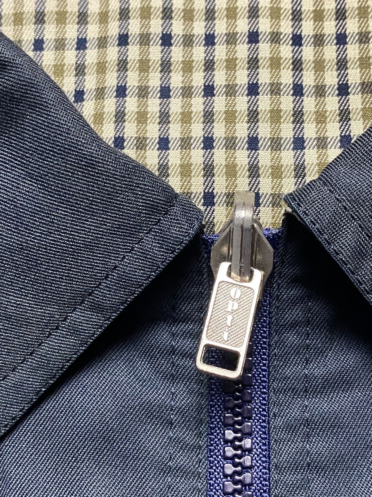 Aquascutum × Vintage 1980s Aquascutum 1st Early model Brackenbury Blouson Coat Size US L / EU 52-54 / 3 - 7 Thumbnail