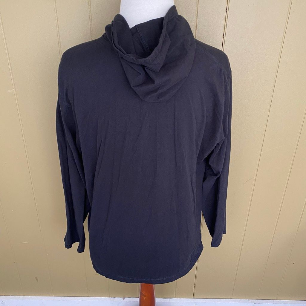 Hanes Hanes men 2XL 100% cotton lightweight longsleeve quarter but Size US XXL / EU 58 / 5 - 8 Thumbnail