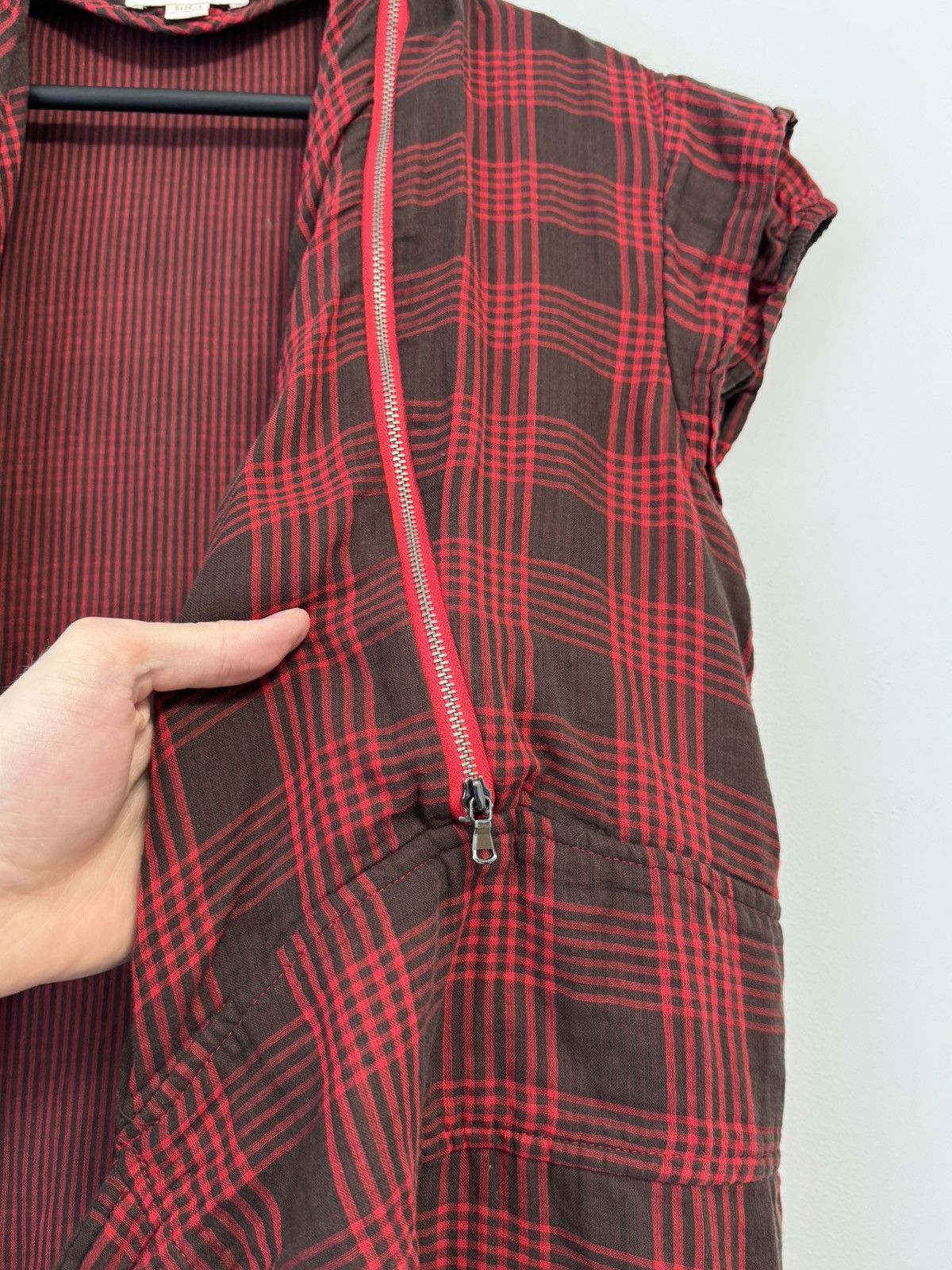 Diesel × Vintage Diesel Vintage Women’s Y2K style vest Cotton Size L / US 10 / IT 46 - 6 Thumbnail
