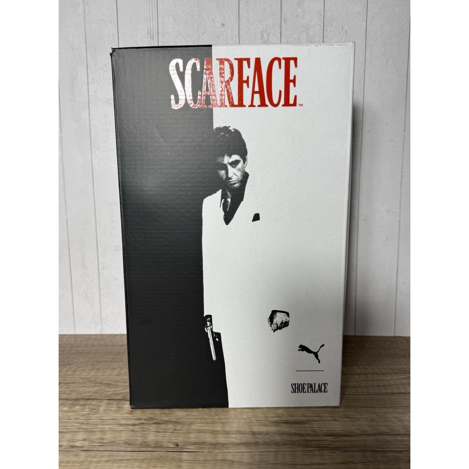 Puma PUMA X Scarface Tony Montana X SP Limited Edition Suede Rare Size US 8 / EU 41 - 12 Thumbnail