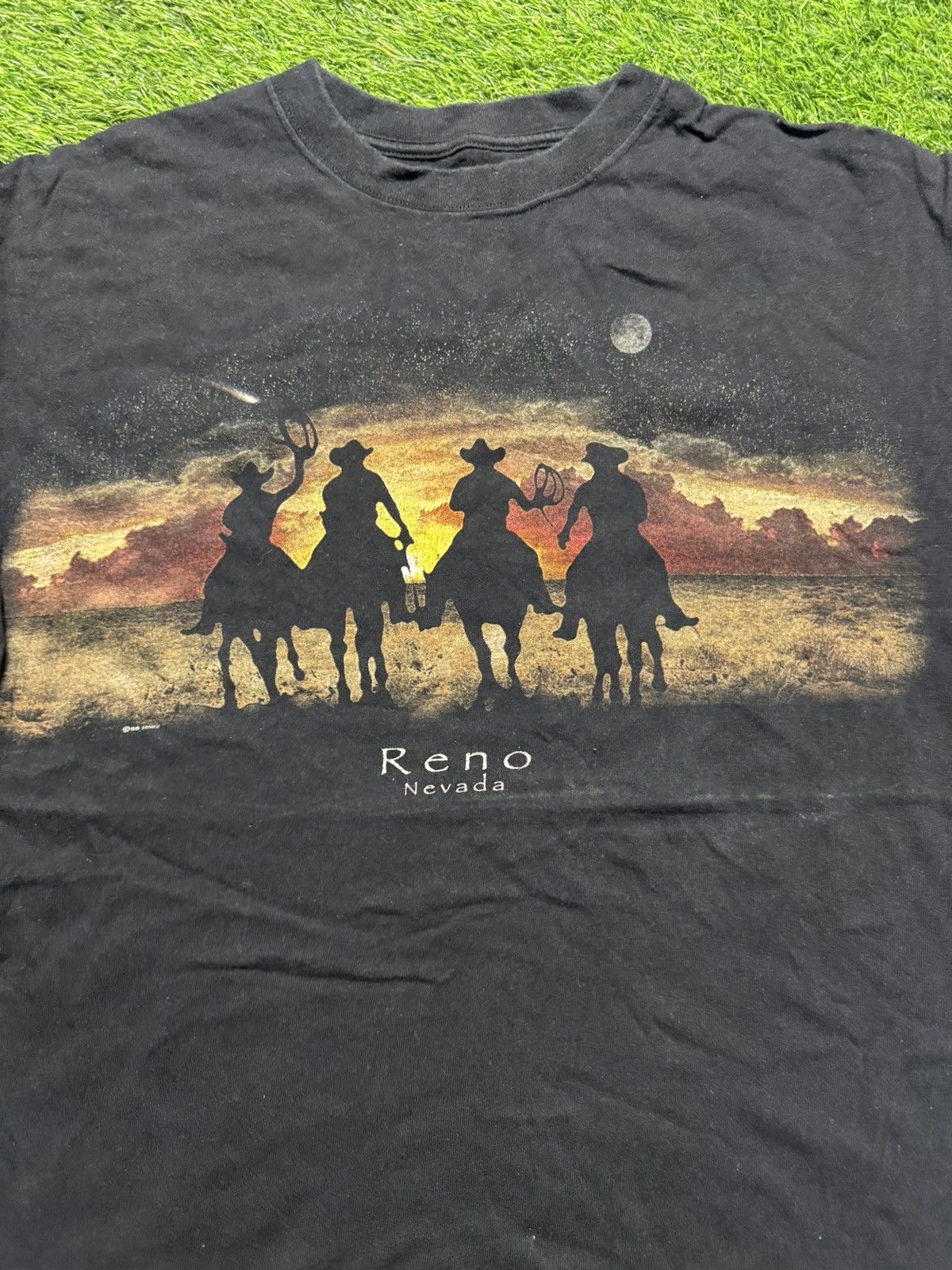 If Six Was Nine × Vintage assorted tshit - nemo cowboy tee vintage Size US M / EU 48-50 / 2 - 3 Thumbnail