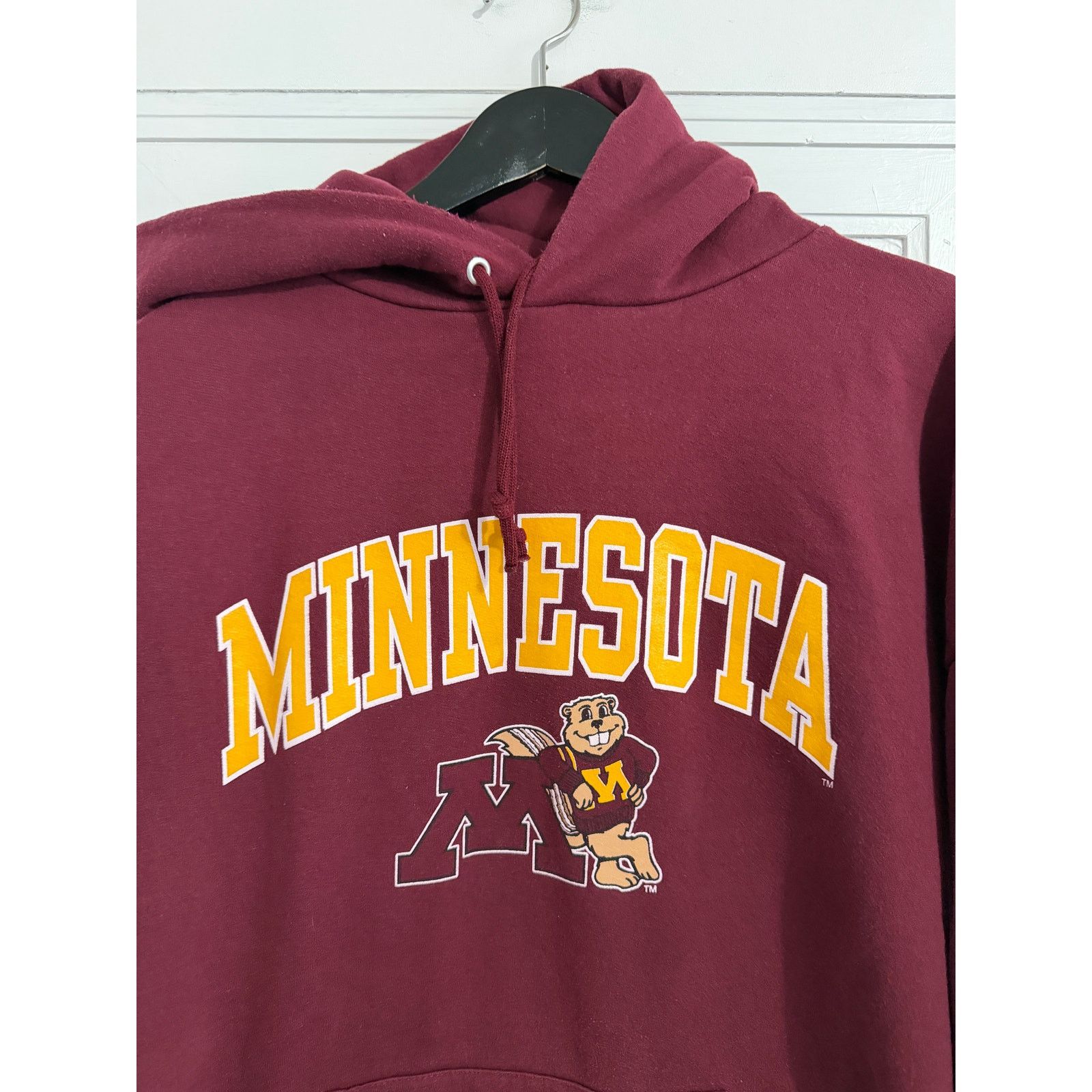 Lee Minnesota Gophers Maroon Hoodie Sweatshirt Size XL Size US XL / EU 56 / 4 - 2 Thumbnail